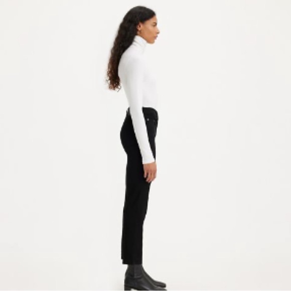 724 HIGH RISE SLIM STRAIGHT CROPPED WOMEN'S JEANS - Picture 1 of 6